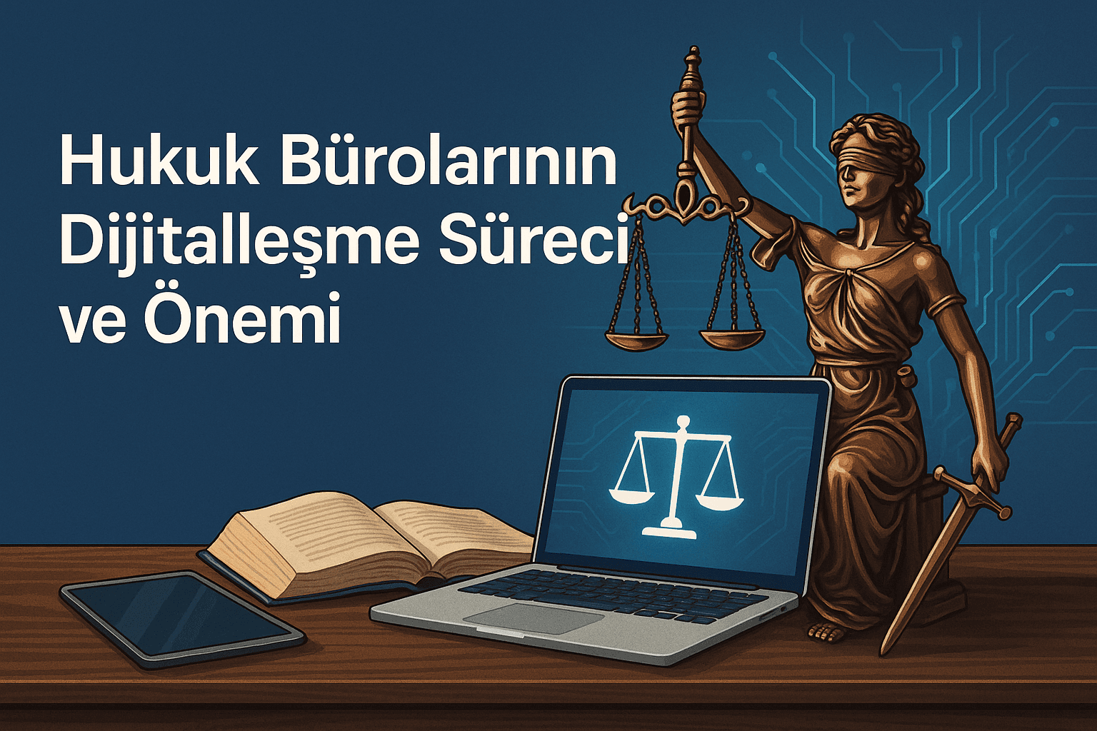 Hukuk Bürolarının Dijitalleşme Süreci ve Önemi kapak görseli